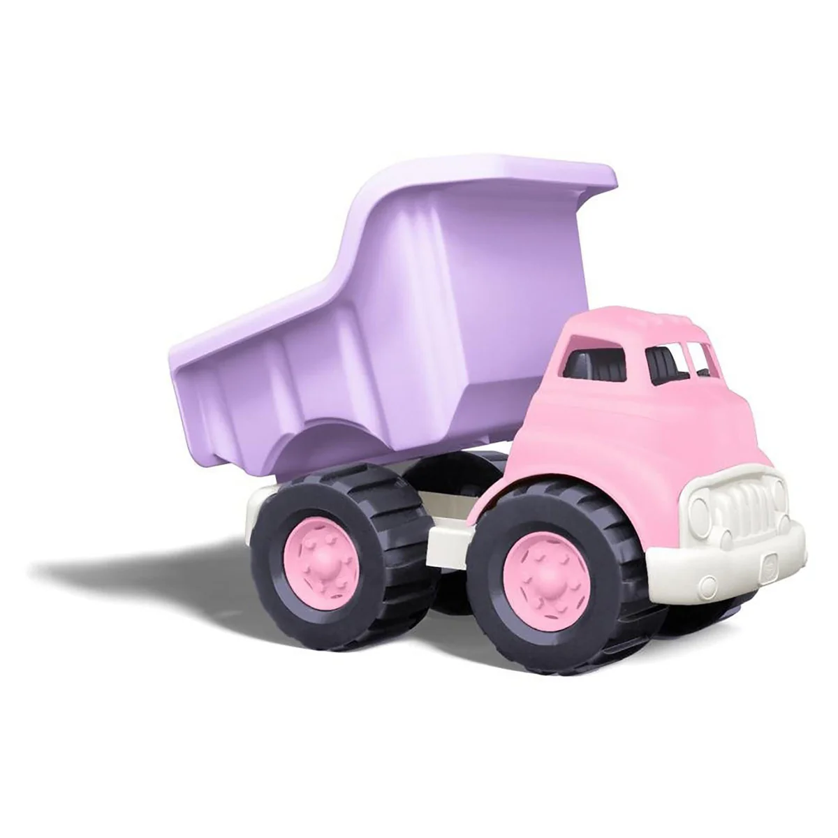 Green Toys Dump Truck Pink 1 Green Toys Dump Truck Pink