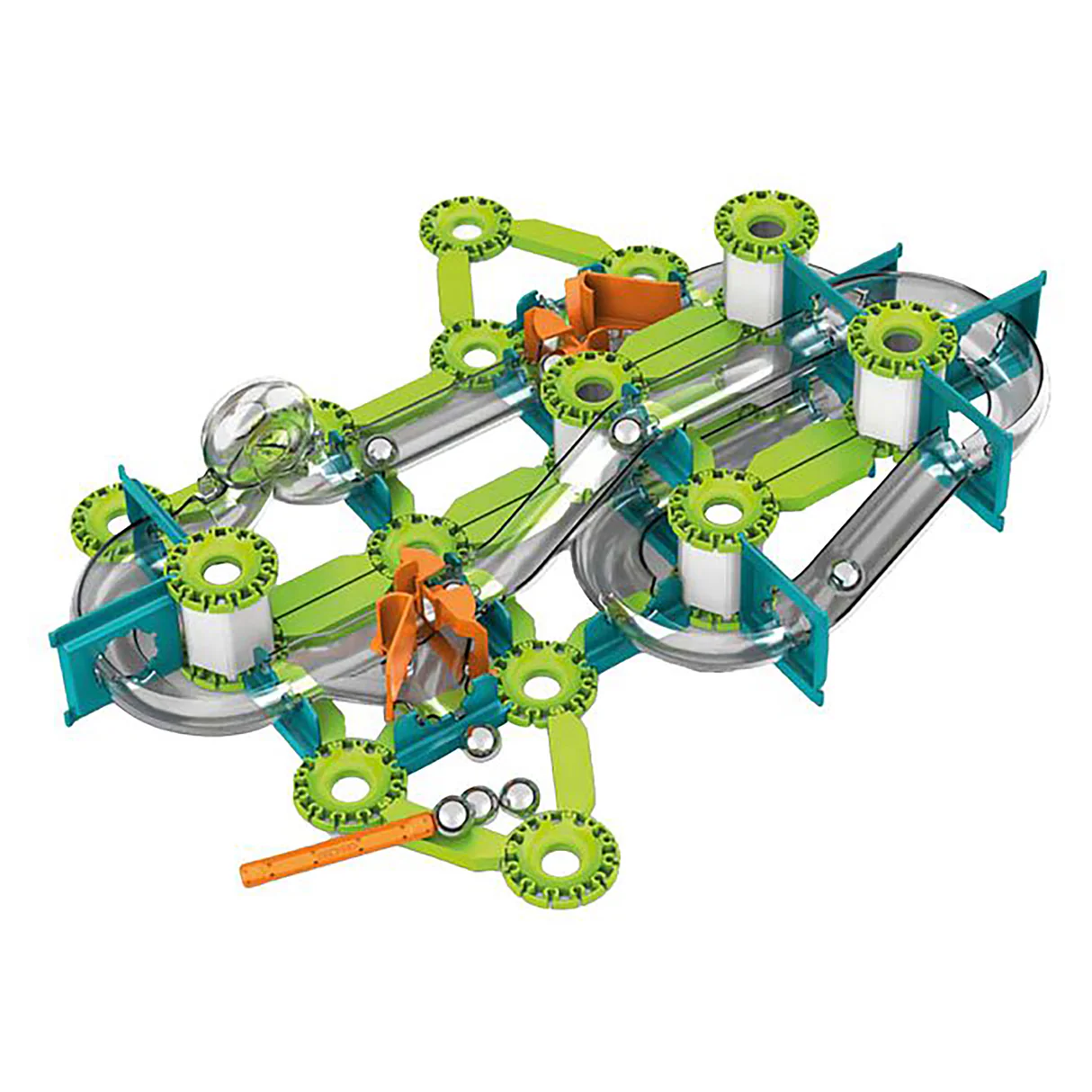 Geomag Mechanics Loops & Turns Building Set (130 pieces) 5 Geomag Mechanics Loops & Turns Building Set (130 pieces)