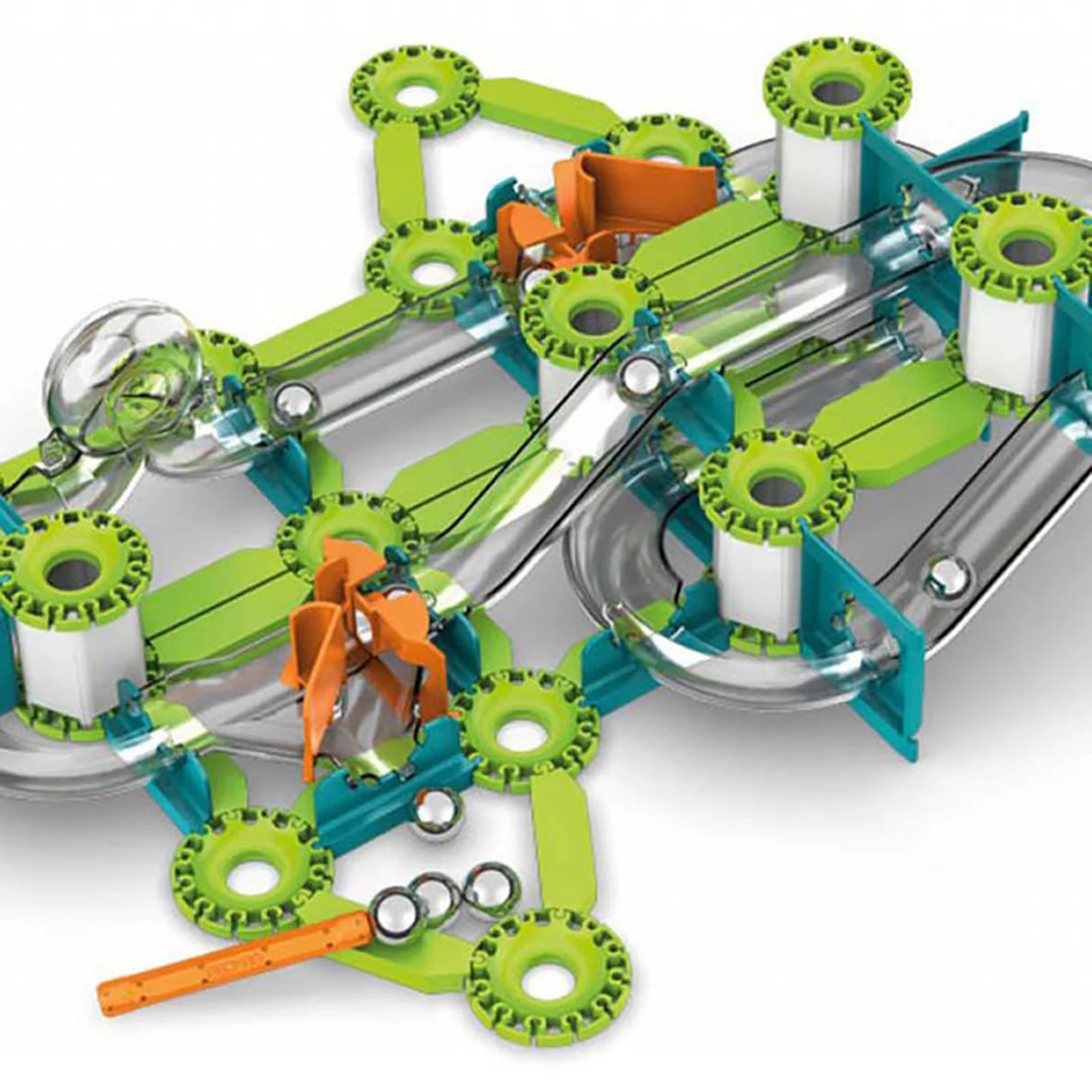 Geomag Mechanics Loops & Turns Building Set (130 pieces) 6 Geomag Mechanics Loops & Turns Building Set (130 pieces)