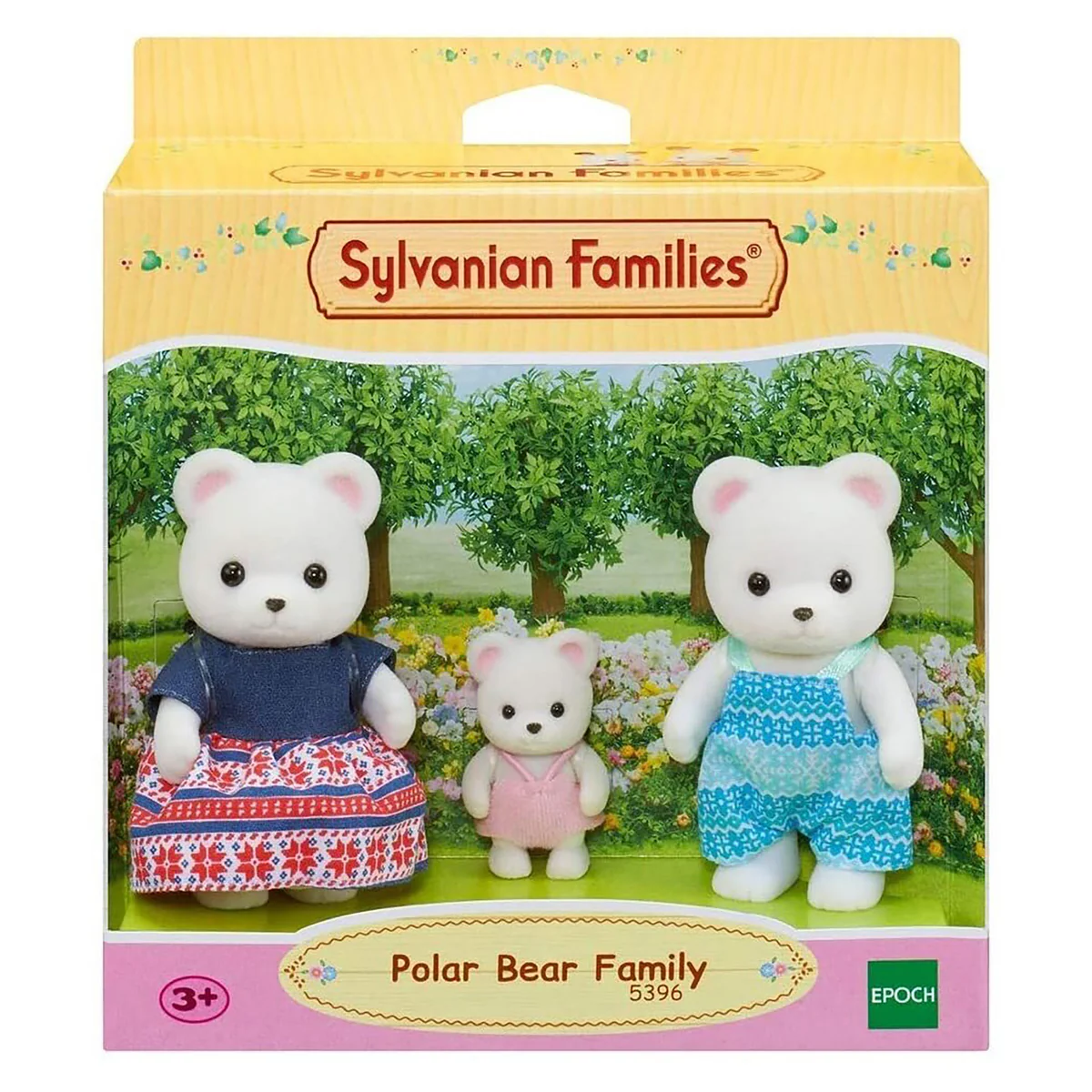 Sylvanian Families - Polar Bear Family 1 Sylvanian Families - Polar Bear Family