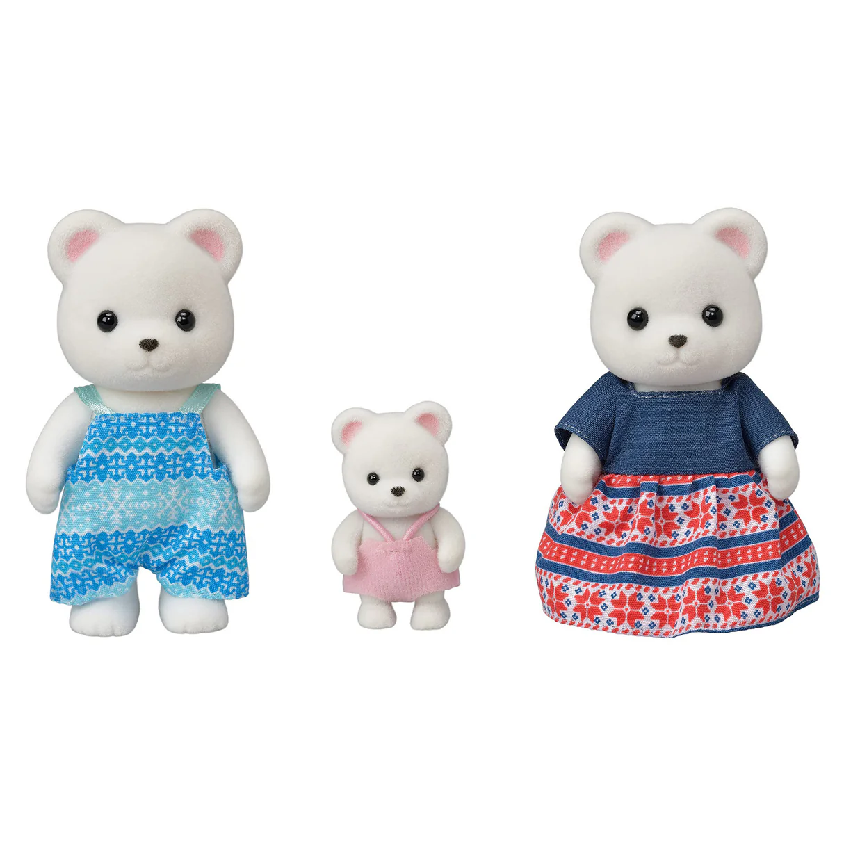 Sylvanian Families - Polar Bear Family 5 Sylvanian Families - Polar Bear Family