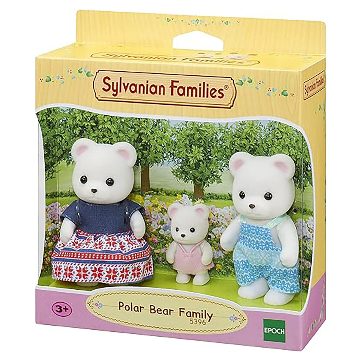Sylvanian Families - Polar Bear Family 6 Sylvanian Families - Polar Bear Family