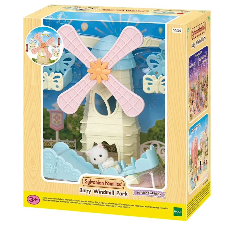 Sylvanian Families Baby Windmill Park 1 Sylvanian Families Baby Windmill Park