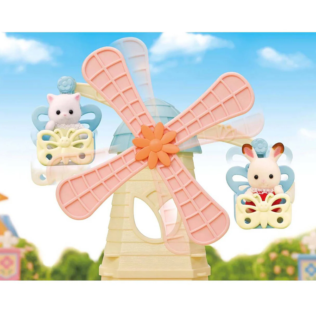 Sylvanian Families Baby Windmill Park 8 Sylvanian Families Baby Windmill Park