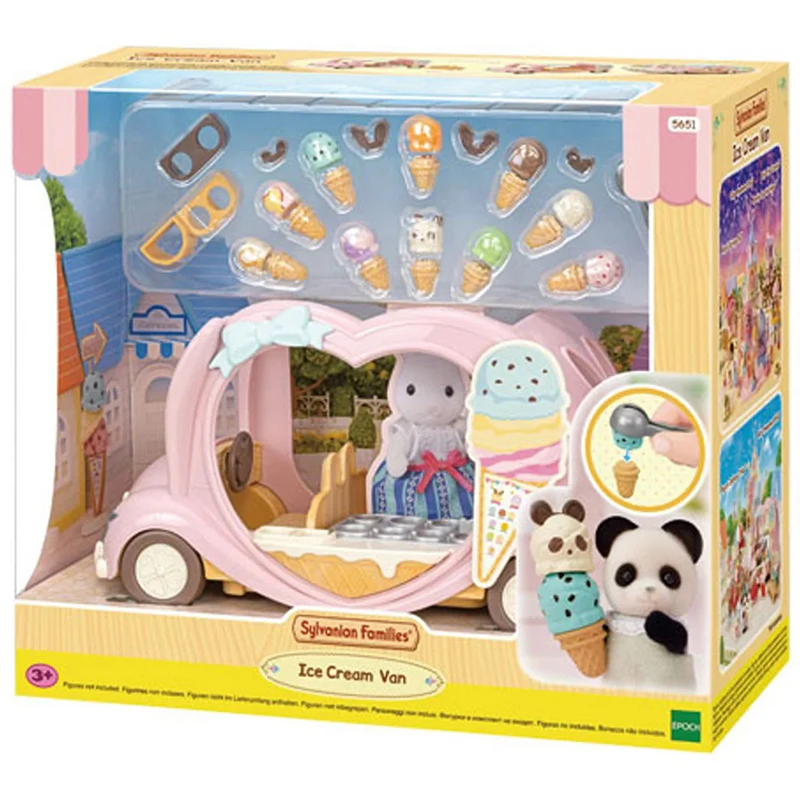Sylvanian Families Ice Cream Van 1 Sylvanian Families Ice Cream Van