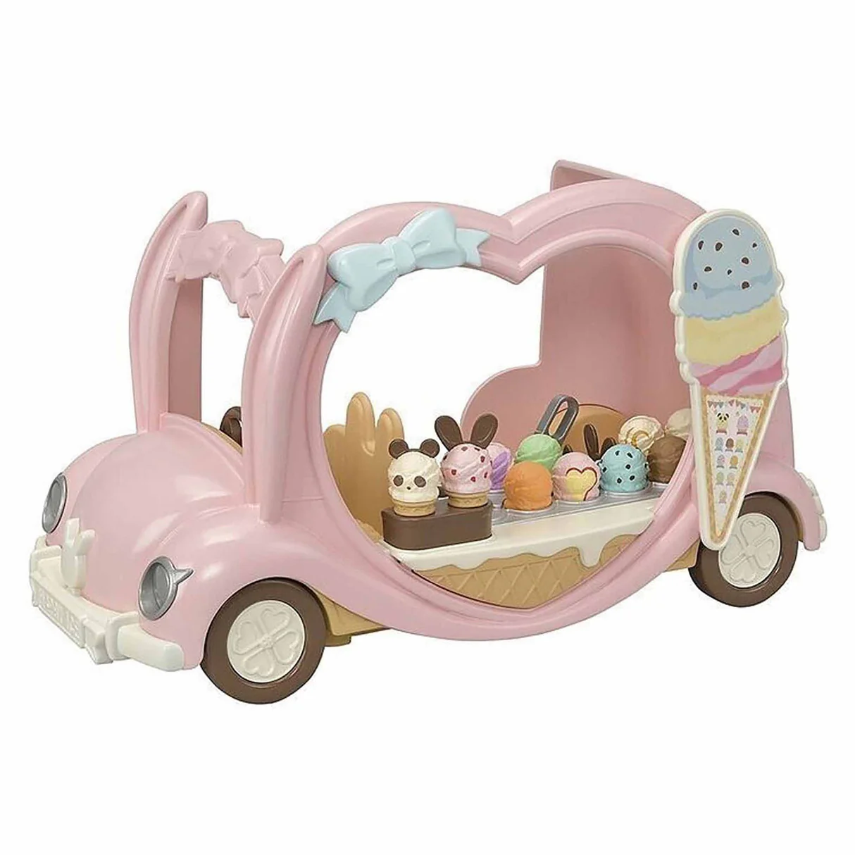 Sylvanian Families Ice Cream Van 4 Sylvanian Families Ice Cream Van