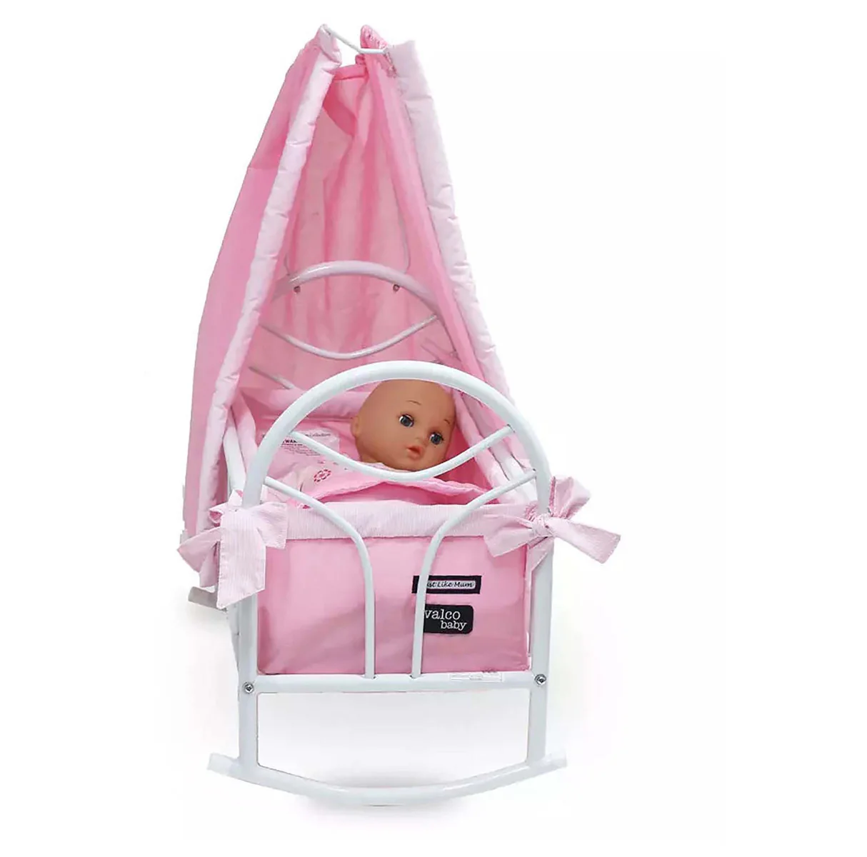 Valcobaby Dolls Cradle 1 Valcobaby Dolls Cradle