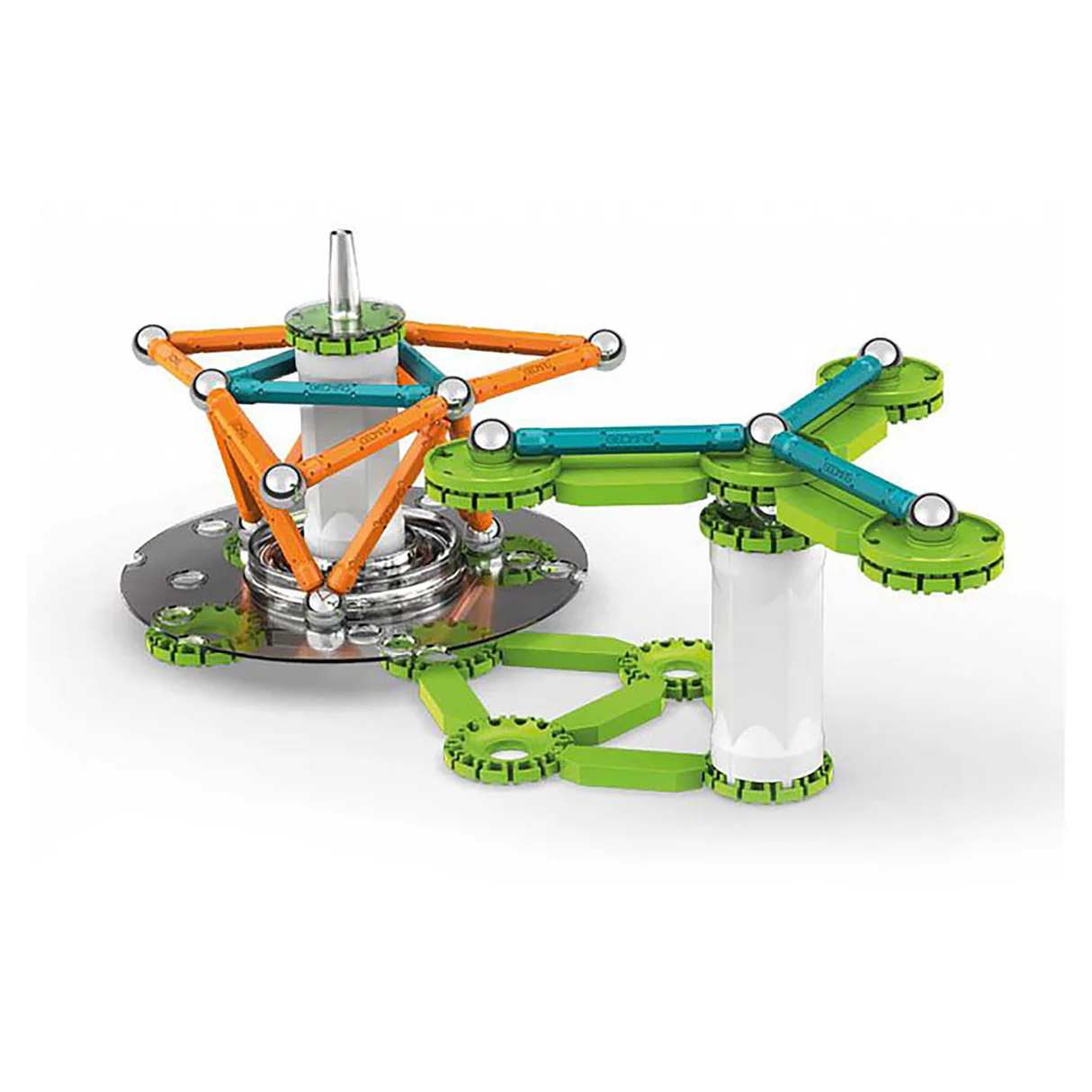 Geomag Mechanics Magnetic Gears Building Set (96 pieces) 5 Geomag Mechanics Magnetic Gears Building Set (96 pieces)