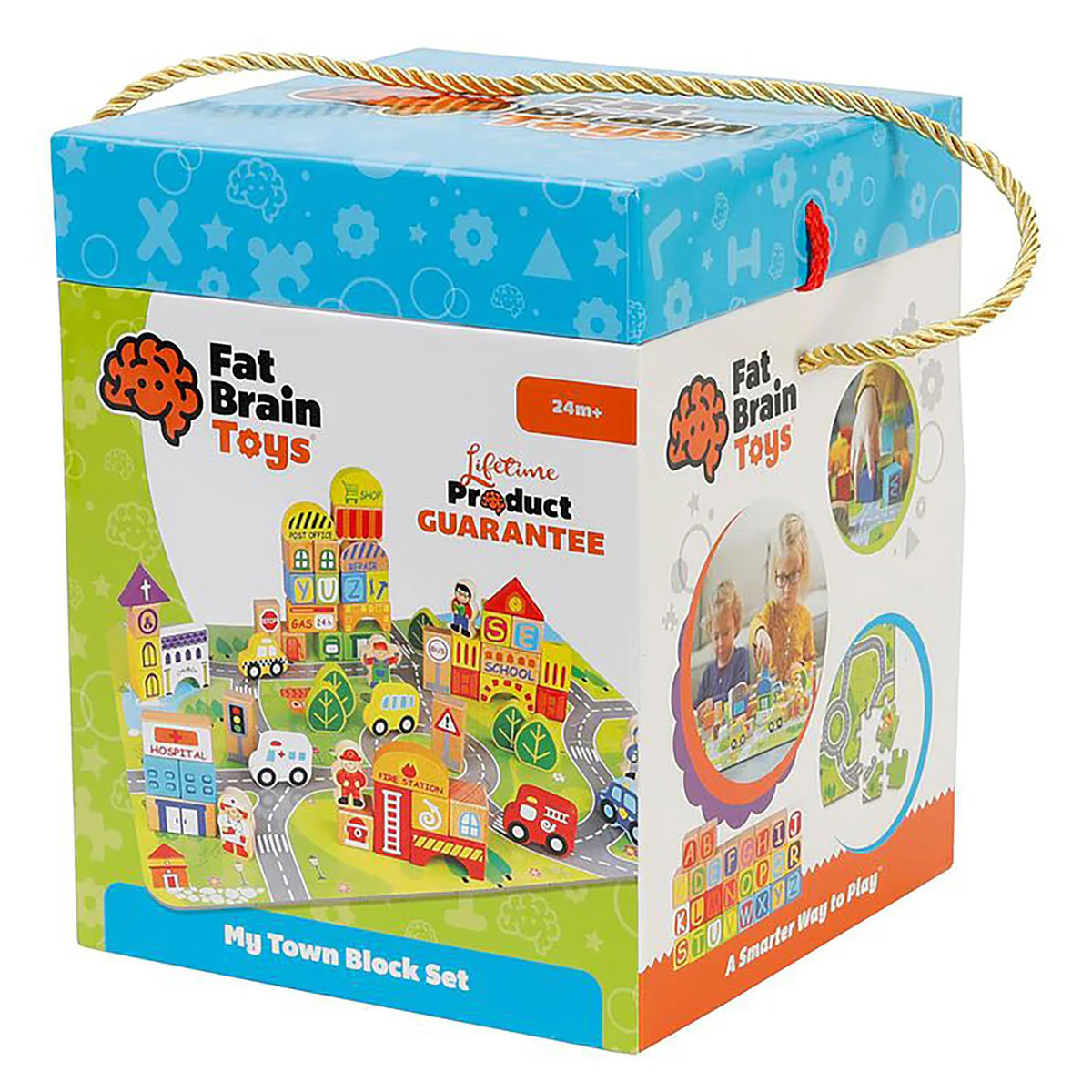 Fat Brain My Town Block Set 1 Fat Brain My Town Block Set