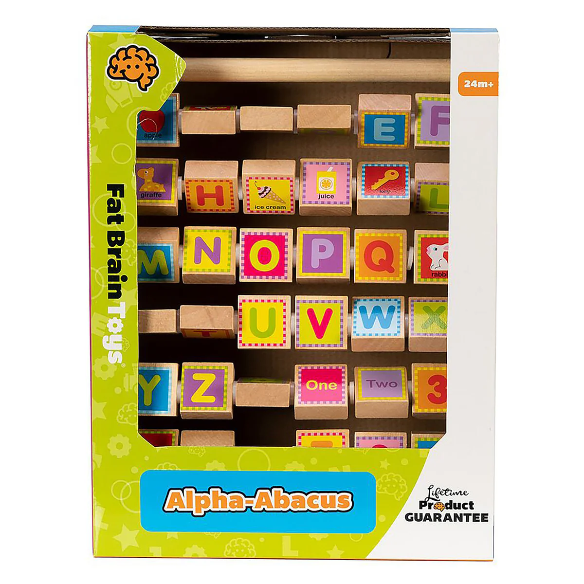 Fat Brain Alpha-Abacus 1 Fat Brain Alpha-Abacus