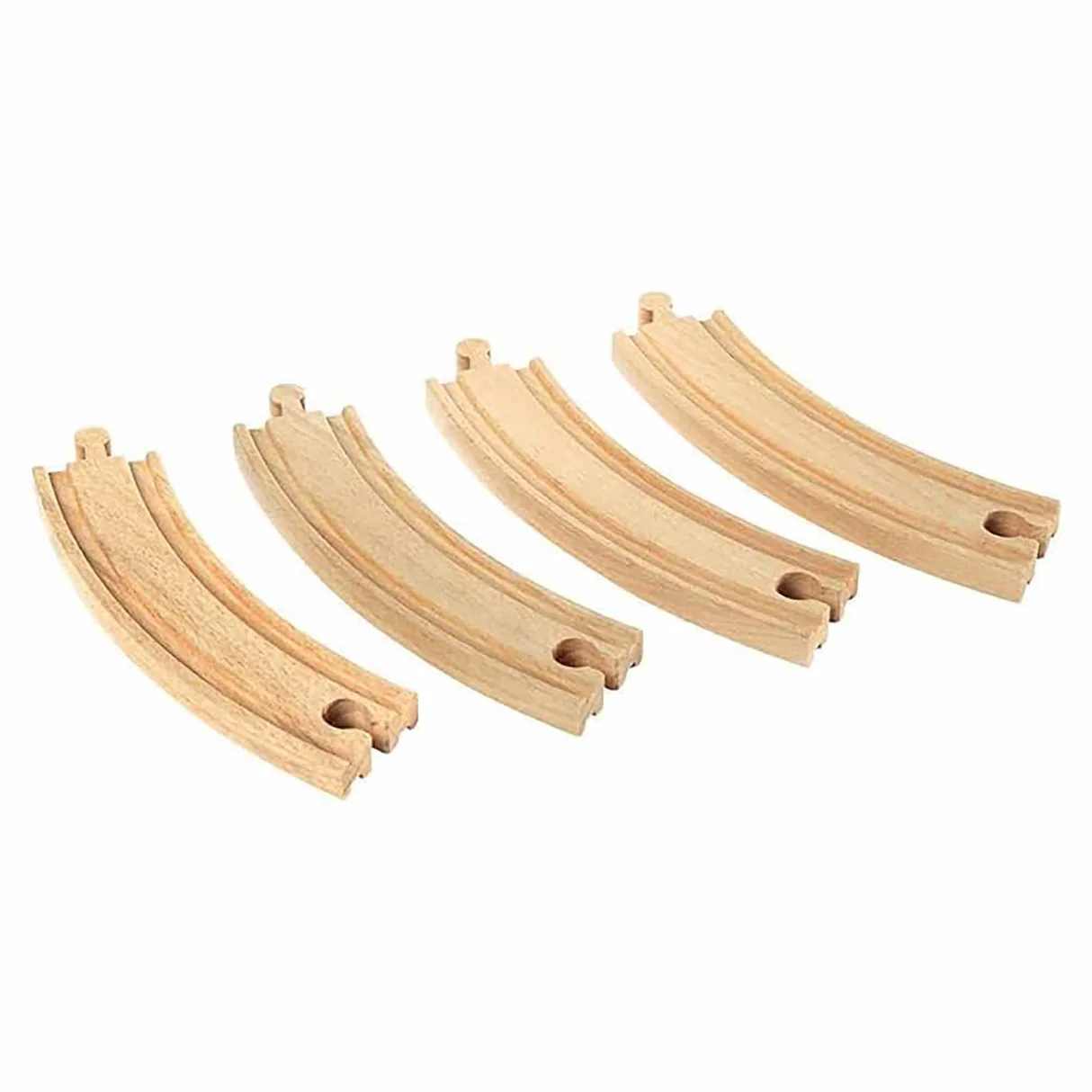 BRIO 33342 (Large) Curved Tracks Set 4 BRIO 33342 (Large) Curved Tracks Set
